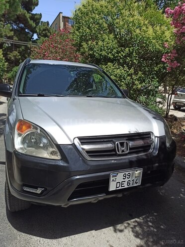 Honda CR-V 2002, 266,000 km - 2.4 l - Bakı