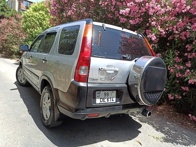 Honda CR-V 2002, 266,000 km - 2.4 l - Bakı