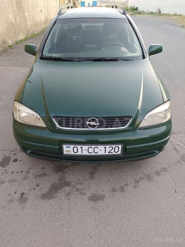 Opel Astra 1998, 205,000 km - 1.8 l - Bakı