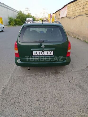 Opel Astra 1998, 205,000 km - 1.8 l - Bakı