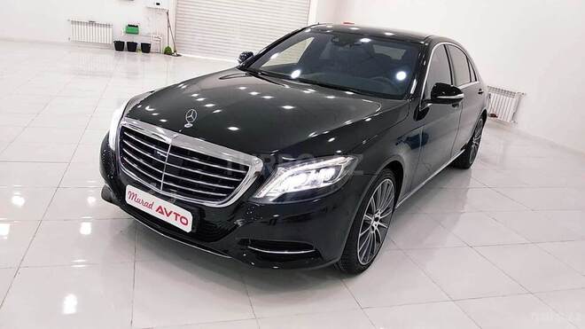 Mercedes S 400 2014, 159,000 km - 3.0 l - Bakı