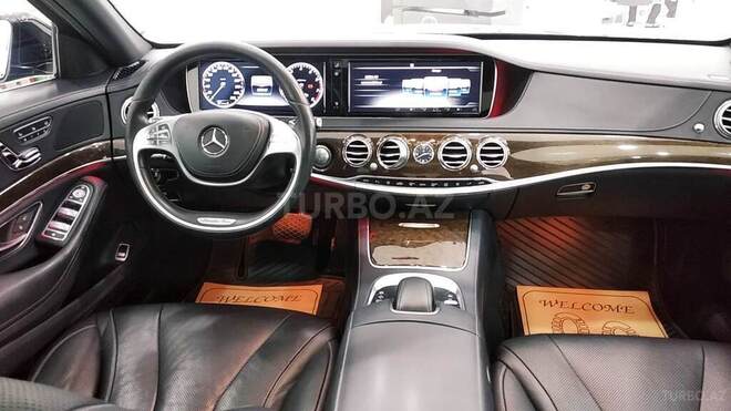 Mercedes S 400 2014, 159,000 km - 3.0 l - Bakı