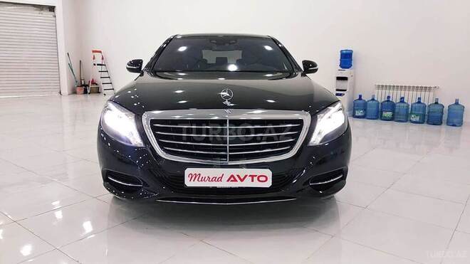 Mercedes S 400 2014, 159,000 km - 3.0 l - Bakı