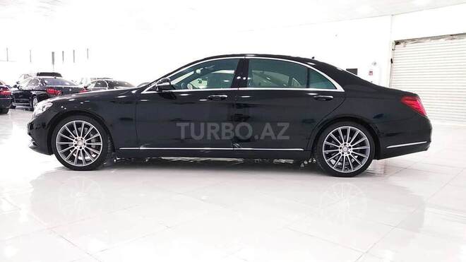 Mercedes S 400 2014, 159,000 km - 3.0 l - Bakı
