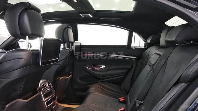 Mercedes S 400 2014, 159,000 km - 3.0 l - Bakı
