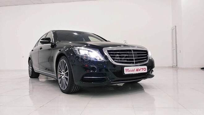 Mercedes S 400 2014, 159,000 km - 3.0 l - Bakı
