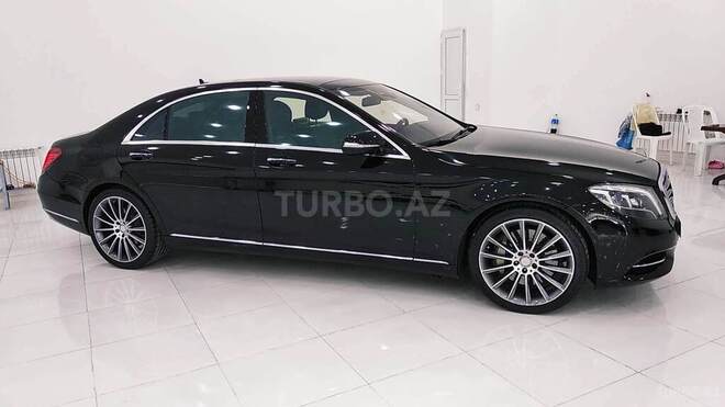 Mercedes S 400 2014, 159,000 km - 3.0 l - Bakı