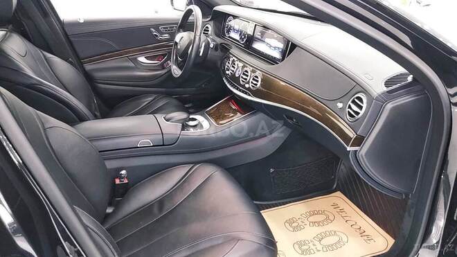 Mercedes S 400 2014, 159,000 km - 3.0 l - Bakı