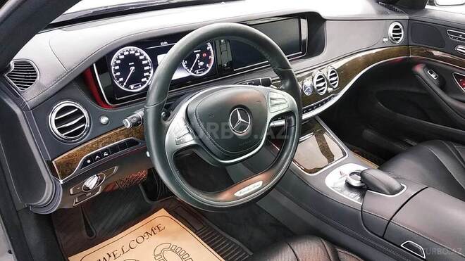 Mercedes S 400 2014, 159,000 km - 3.0 l - Bakı