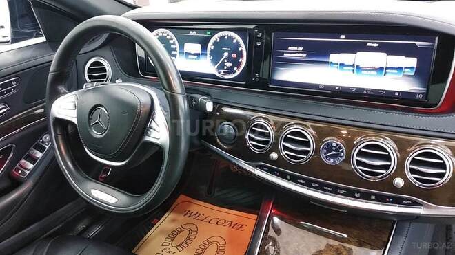 Mercedes S 400 2014, 159,000 km - 3.0 l - Bakı