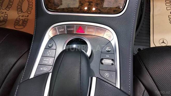 Mercedes S 400 2014, 159,000 km - 3.0 l - Bakı