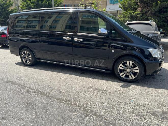 Mercedes Vito 115 2014, 245,000 km - 2.2 л - Bakı