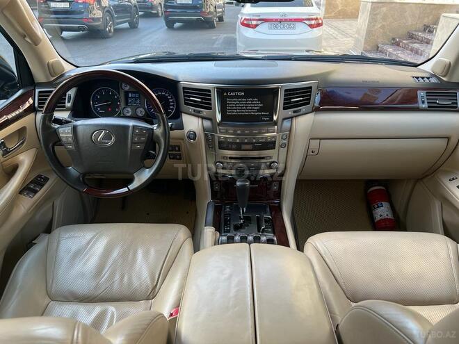 Lexus LX 570 2008, 190,000 km - 5.7 l - Bakı