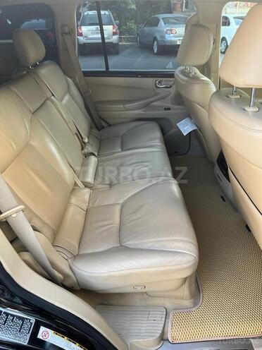 Lexus LX 570 2008, 190,000 km - 5.7 l - Bakı