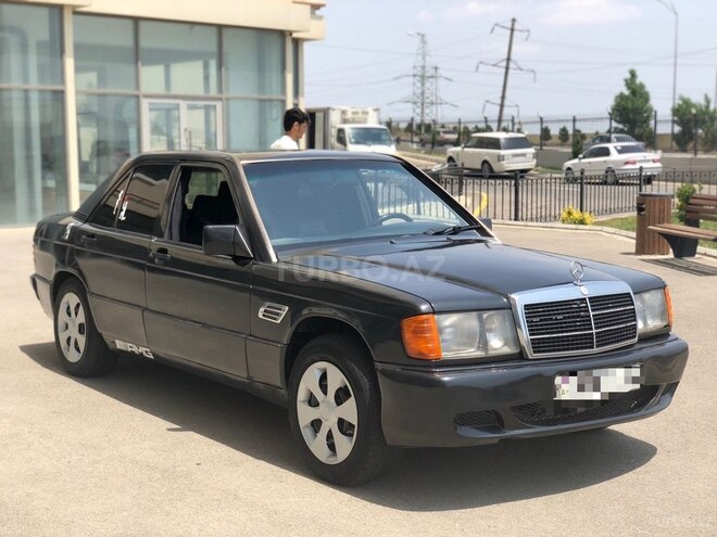 Mercedes 190 1990, 314,550 km - 2.0 l - Bakı