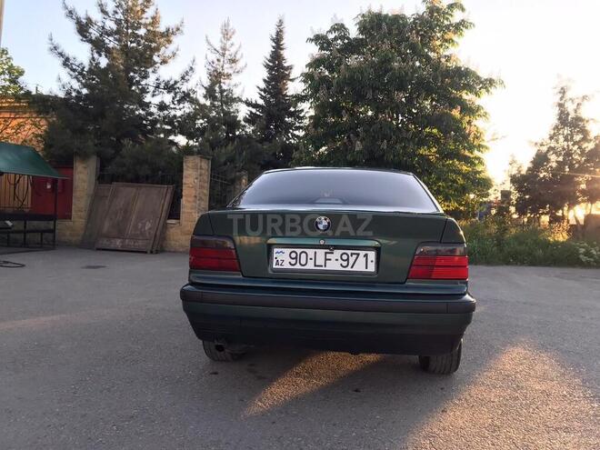 BMW 316 1997, 420,000 km - 1.6 l - Quba