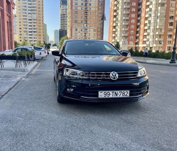 Volkswagen Jetta 2016, 89,000 km - 1.4 л - Bakı