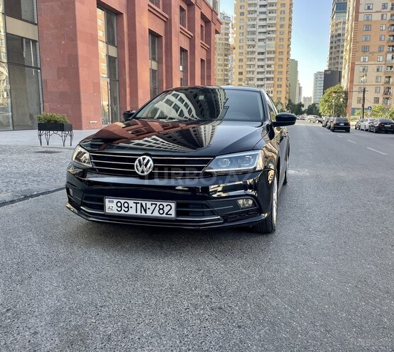 Volkswagen Jetta 2016, 89,000 km - 1.4 л - Bakı