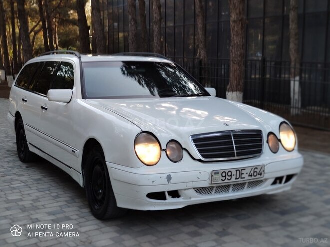 Mercedes E 220 1999, 361,458 km - 2.2 л - Bakı