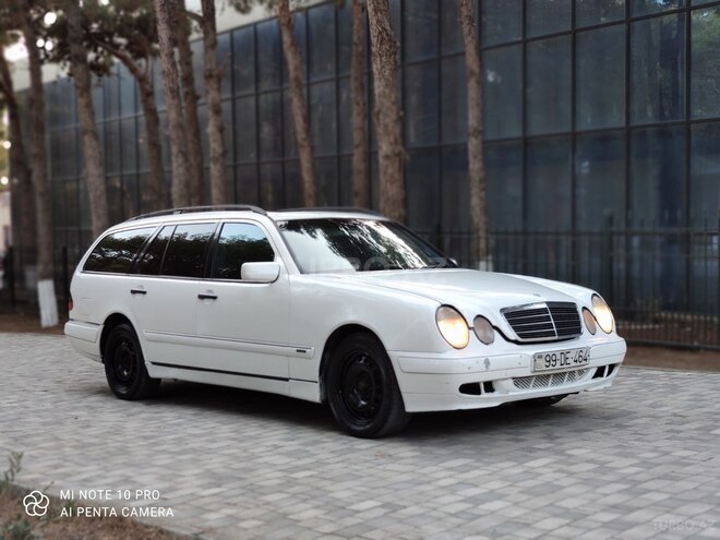 Mercedes E 220 1999, 361,458 km - 2.2 л - Bakı