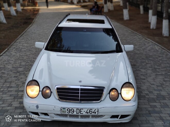 Mercedes E 220 1999, 361,458 km - 2.2 л - Bakı