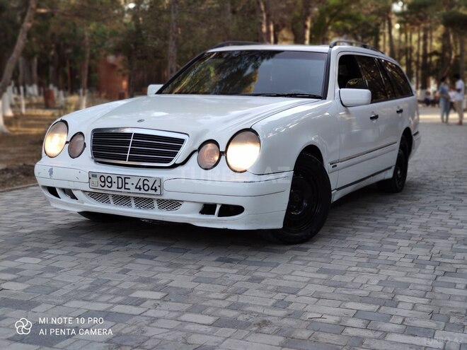 Mercedes E 220 1999, 361,458 km - 2.2 л - Bakı