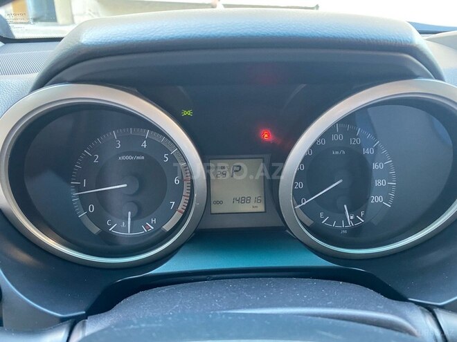 Toyota Prado 2013, 148,816 km - 2.7 l - Bakı
