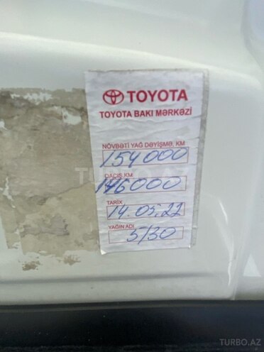 Toyota Prado 2013, 148,816 km - 2.7 l - Bakı