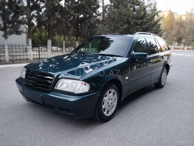 Mercedes C 180 1997, 272,000 km - 1.8 l - Sumqayıt