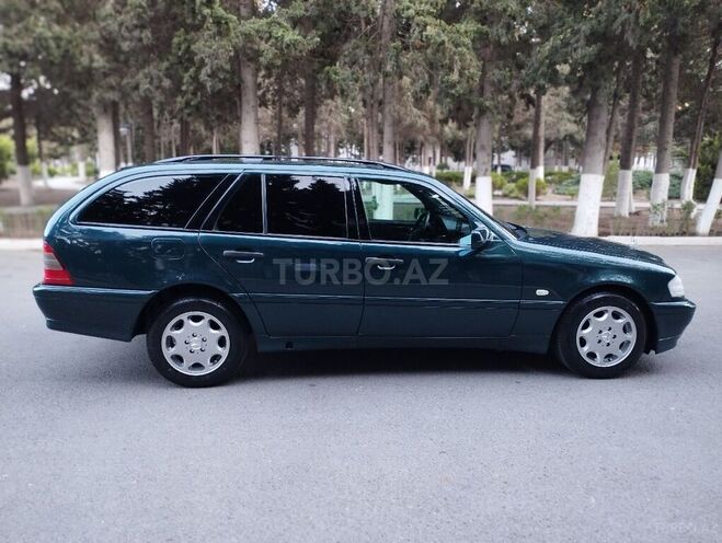 Mercedes C 180 1997, 272,000 km - 1.8 l - Sumqayıt