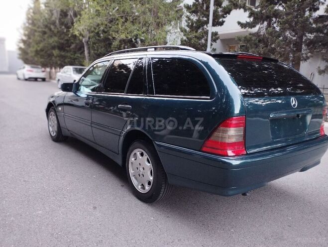 Mercedes C 180 1997, 272,000 km - 1.8 l - Sumqayıt