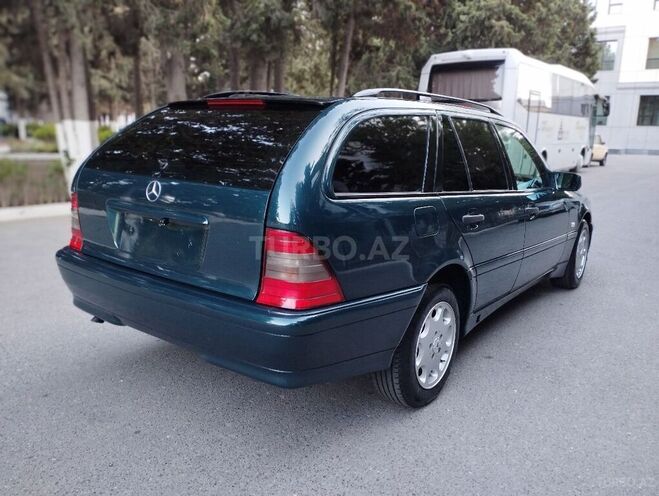 Mercedes C 180 1997, 272,000 km - 1.8 l - Sumqayıt