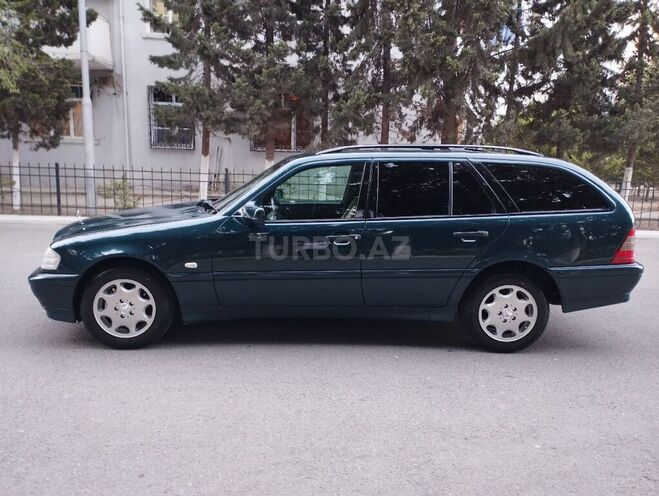 Mercedes C 180 1997, 272,000 km - 1.8 l - Sumqayıt