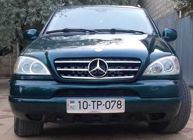 Mercedes ML 320 1999, 279,000 km - 3.2 л - Yevlax