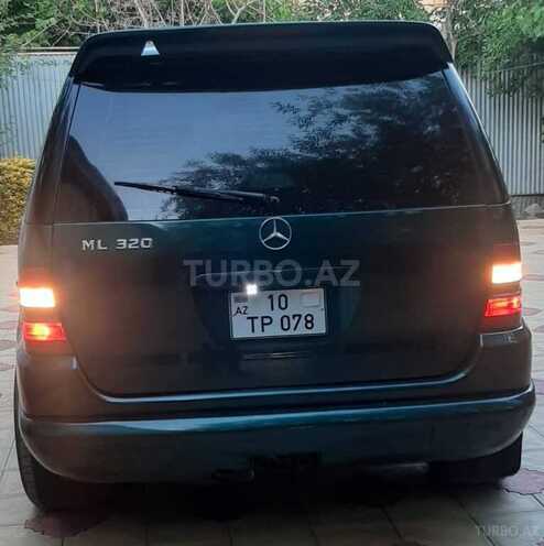 Mercedes ML 320 1999, 279,000 km - 3.2 л - Yevlax