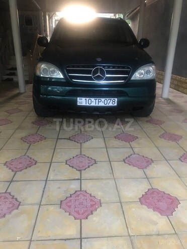 Mercedes ML 320 1999, 279,000 km - 3.2 л - Yevlax