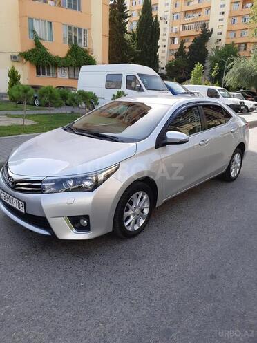 Toyota Corolla 2014, 140,000 km - 1.6 l - Bakı