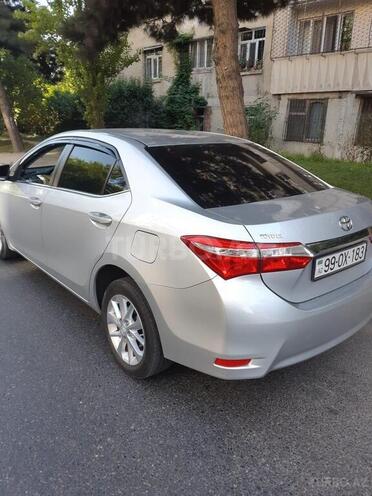 Toyota Corolla 2014, 140,000 km - 1.6 l - Bakı
