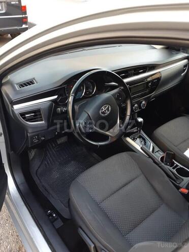 Toyota Corolla 2014, 140,000 km - 1.6 l - Bakı