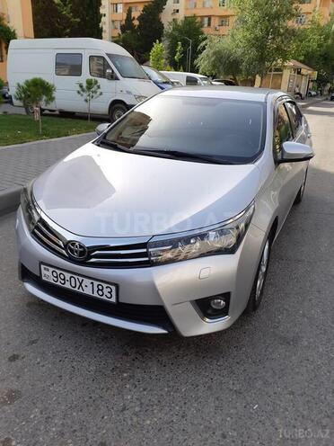 Toyota Corolla 2014, 140,000 km - 1.6 l - Bakı
