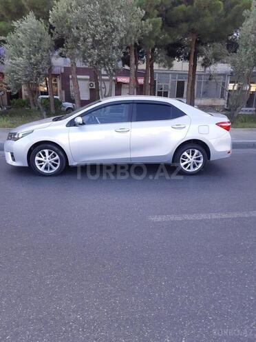 Toyota Corolla 2014, 140,000 km - 1.6 l - Bakı