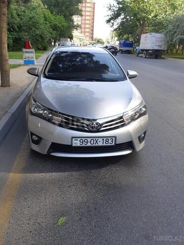 Toyota Corolla 2014, 140,000 km - 1.6 l - Bakı
