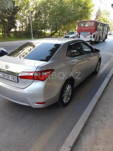 Toyota Corolla 2014, 140,000 km - 1.6 l - Bakı