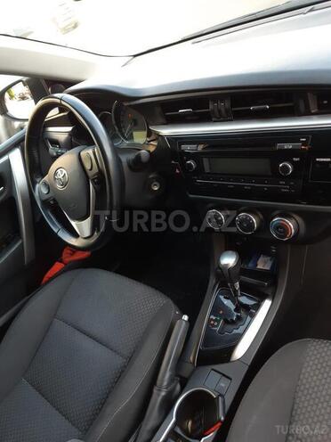 Toyota Corolla 2014, 140,000 km - 1.6 l - Bakı