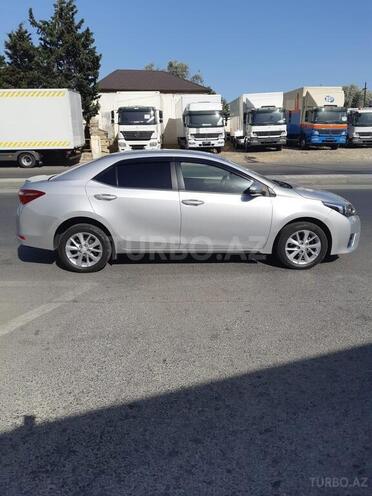 Toyota Corolla 2014, 140,000 km - 1.6 l - Bakı