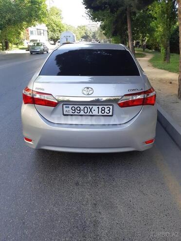 Toyota Corolla 2014, 140,000 km - 1.6 l - Bakı