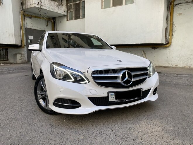 Mercedes E 200 2013, 130,000 km - 2.0 l - Bakı