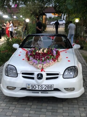 Mercedes SLK 200 1997, 166,703 km - 2.0 л - Astara