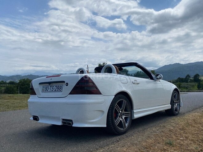 Mercedes SLK 200 1997, 166,703 km - 2.0 л - Astara