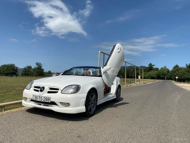 Mercedes SLK 200 1997, 166,703 km - 2.0 л - Astara